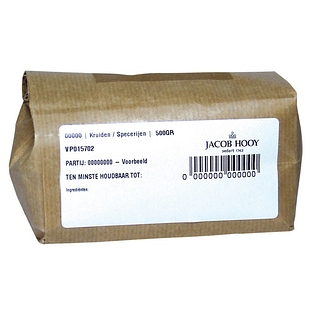 Jacob Hooy Salie Gesneden 500GR