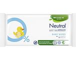 Neutral 0% Baby Wipes 52ST
