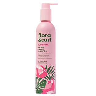 Flora & Curl Rose Water Cream Shampoo 300ML