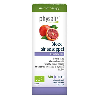 Physalis Bloedsinaasappel Olie Bio 10ML