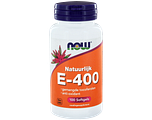 NOW E-400 Gemengde Tocoferolen Softgels 100ST NOW E-400 Gemengde Tocoferolen Softgels 100ST
