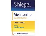 Shiepz Melatonine Original Smelttabletjes 500TB