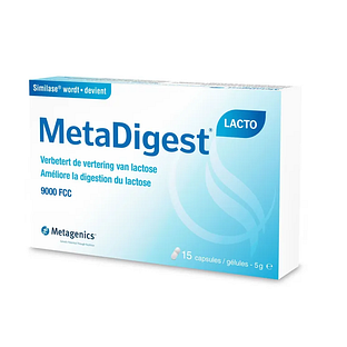 Metagenics MetaDigest Lacto Capsules 15CP
