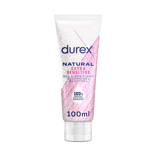 Durex Natural Glijmiddel Extra Sensitive 100ML Durex Natural Glijmiddel Extra Sensitive 100ML
