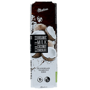 Meybona Organic Milk Coconut Chocolate Bar 35GR