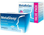 Metagenics Metasleep & MetaRelax Tabletten Combi 2ST Metagenics Metasleep & MetaRelax Tabletten Combi 2ST