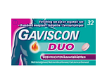 Gaviscon Duo Mixed Berry Kauwtabletten 32KTB Gaviscon Duo Mixed Berry Kauwtabletten 32KTB
