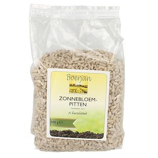 Boerjan Zonnebloempitten 500GR