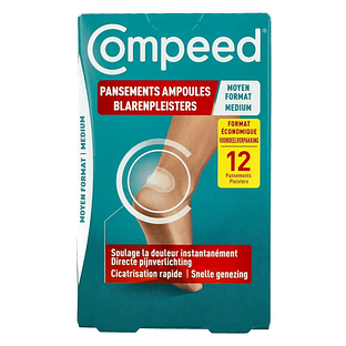Compeed Blarenpleister Medium 12ST