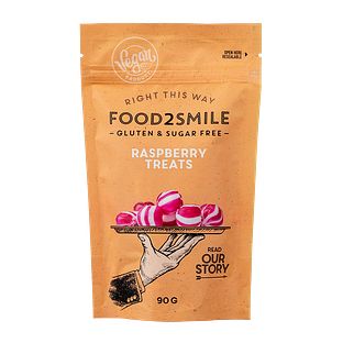 Food2Smile Raspberry Treats 90GR