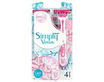 Gillette Venus Simply 3 wegwerpmesjes 4ST