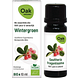 Oak Organic Wintergroen Olie 10ML Verpakking met flesje ernaast
