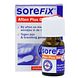 SoreFix Aften Plus Gel 7ML Verpakking met flesje ernaast