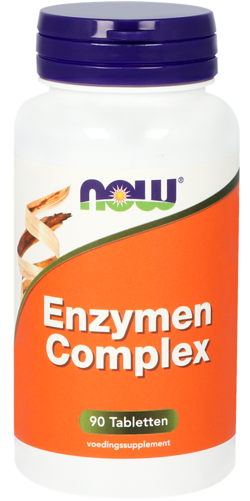 NOW Enzymen Complex Tabletten