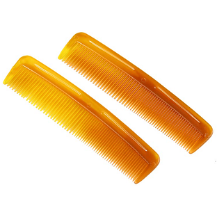 Hair Mode Haarkam Bruin 2ST