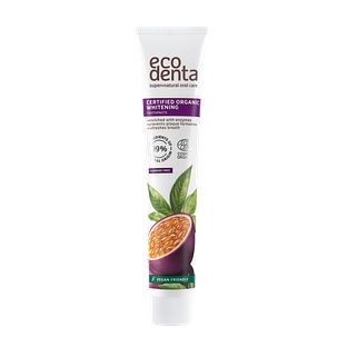 Ecodenta Organic Whitening Toothpaste Passion Fruit 75ML Ecodenta Organic Whitening Toothpaste Passion Fruit 75ML