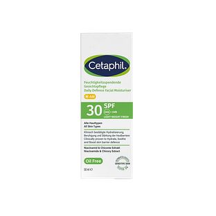 Cetaphil Daily Defence Facial Moisteriser SPF 30 50ML Cetaphil Daily Defence Facial Moisteriser SPF 30 50ML