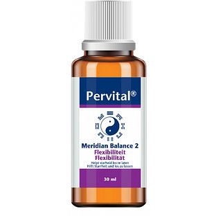 Pervital Meridian Balance 2 Flexibiliteit 30ML