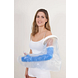 Atlantis Able 2 Gipshoes Heel Arm Volwassenen 1ST Model met gipshoes over gipsverband