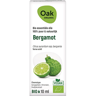 Oak Organic Bergamot Olie 10ML