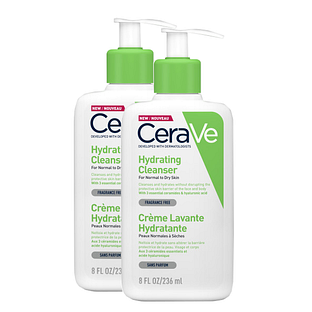 CeraVe Hydraterende Reinigingscrème Multi 2x236ML