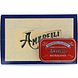 Jacob Hooy Laurierdrop Amarelli Blik Rood 40GR verpakking met blik