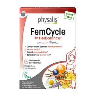 Physalis FemCycle Tabletten + Capsules 40ST
