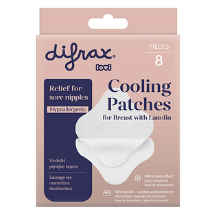 Difrax Lovi Hydrogel Zoogpads 1ST