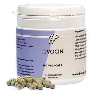 Holisan Livocin Capsules 100CP