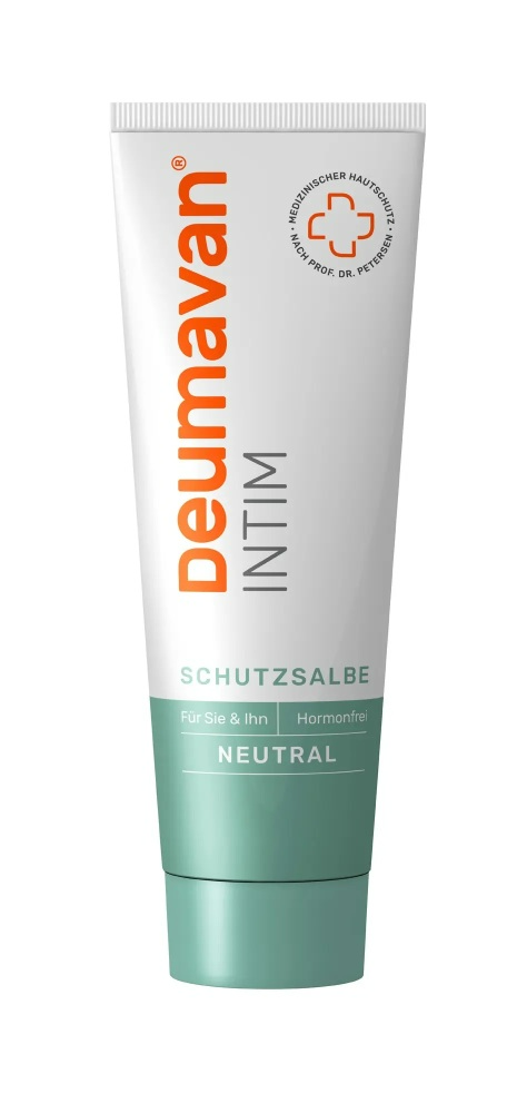 Deumavan Intiem Beschermende Zalf Neutraal afbeelding