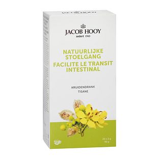 Jacob Hooy Natuurlijke Stoelgang Thee 20ST