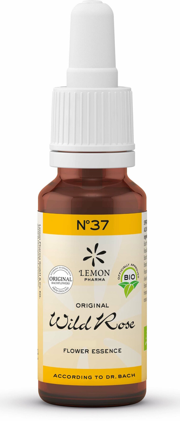 Lemon Pharma Bach NO.37 Wild Rose