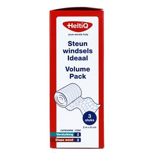 HeltiQ Steunwindsel Ideaal Volume Pack 3ST HeltiQ Steunwindsel Ideaal Volume Pack 3ST