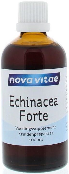 Nova Vitae Echinacea Forte Tinctuur 100ML