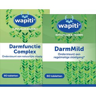Wapiti Darm Combipakket 2 Stuks Wapiti Darm Combipakket 2 Stuks