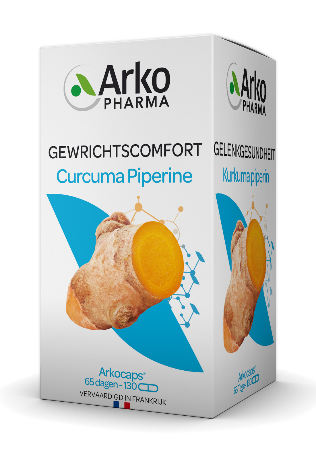 Arkocaps Curcuma Piperine Capsules 130CP