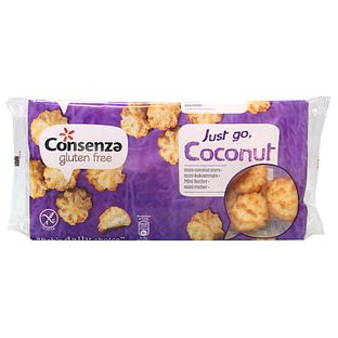 Consenza Mini-Kokosrotsjes 250GR