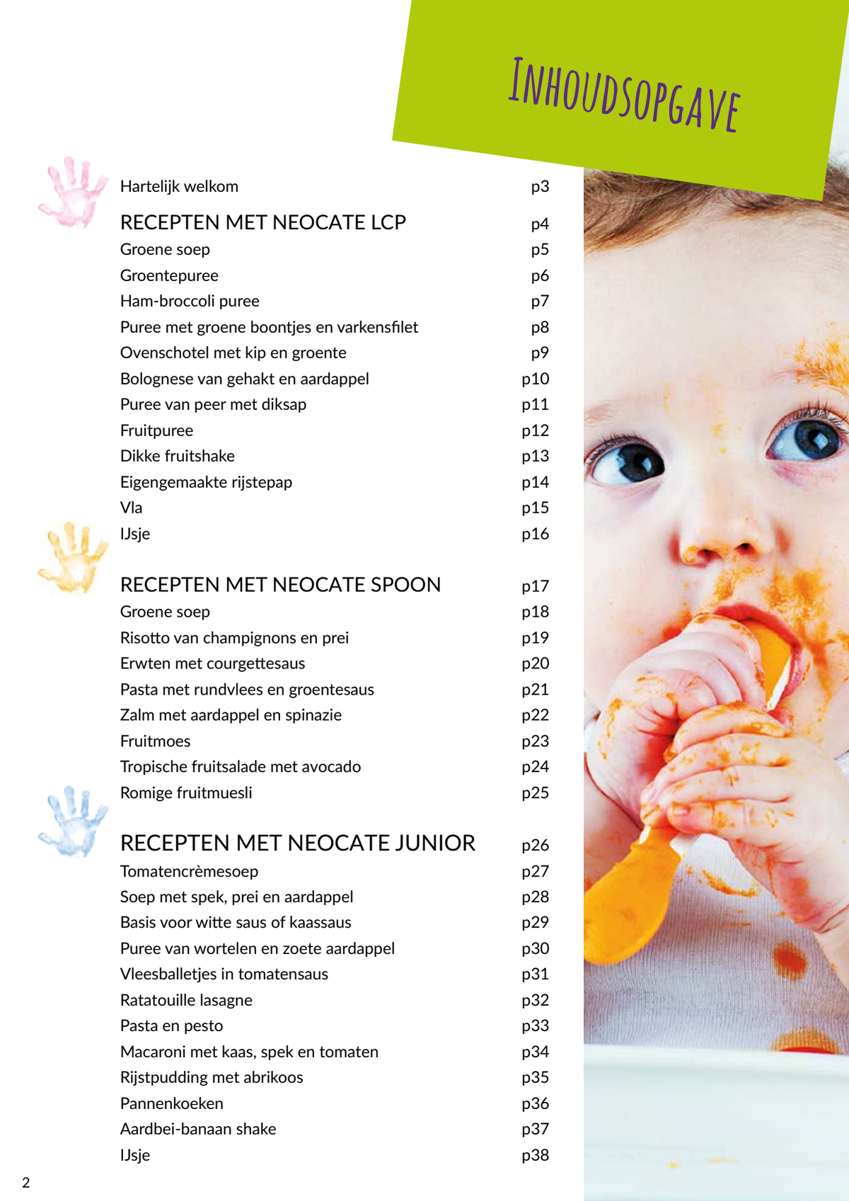 Neocate Junior 1+ Jaar Aardbei afbeelding van document #2, info_folder