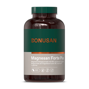 Bonusan Magnesan Forte Plus Tabletten 120TB