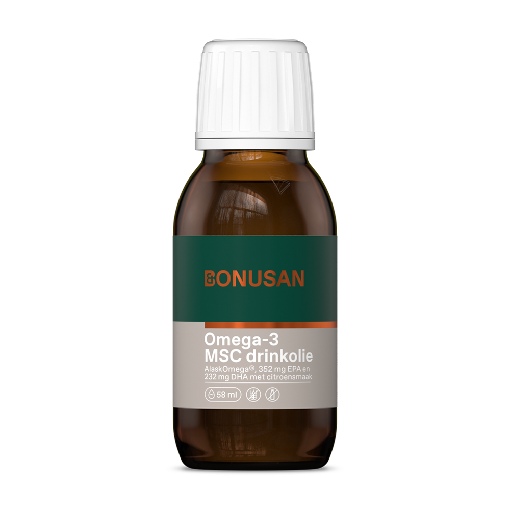 Bonusan Omega-3 MSC 58ML