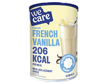 WeCare French Vanilla Meal Replacement Shake 436GR