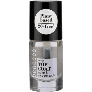 Benecos Nagellak Crystal Top Coat 5ML Benecos Nagellak Crystal Top Coat 5ML