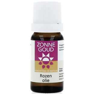 Zonnegoud Rozen Olie 10ML