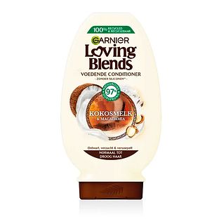 Garnier Loving Blends Kokosmelk & Macadamia Conditioner 250ML