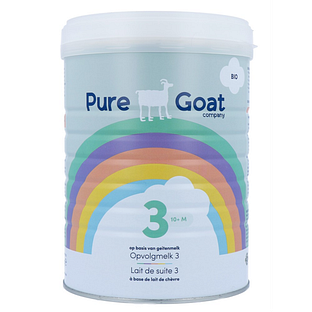 Pure Goat Opvolgmelk 3 800GR