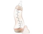 Difrax S-babyfles Natural 250ml - Blossom 1ST Difrax S-babyfles Natural 250ml - Blossom 1ST