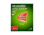 Nicorette Invisi 25 mg Nicotine Pleister 14ST