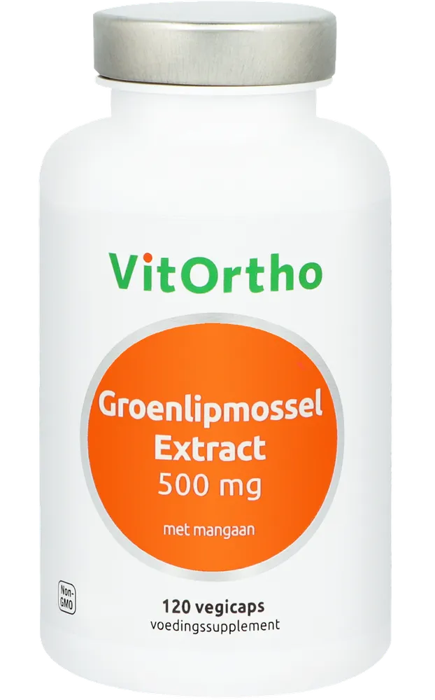 VitOrtho Groenlipmossel Extract Capsules