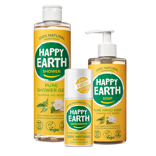 Happy Earth Jasmine Ho Wood Combi Pack 3 Stuks