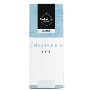 Volatile Chakra Nr. 4 Hart 5ML Volatile Chakra Nr. 4 Hart 5ML